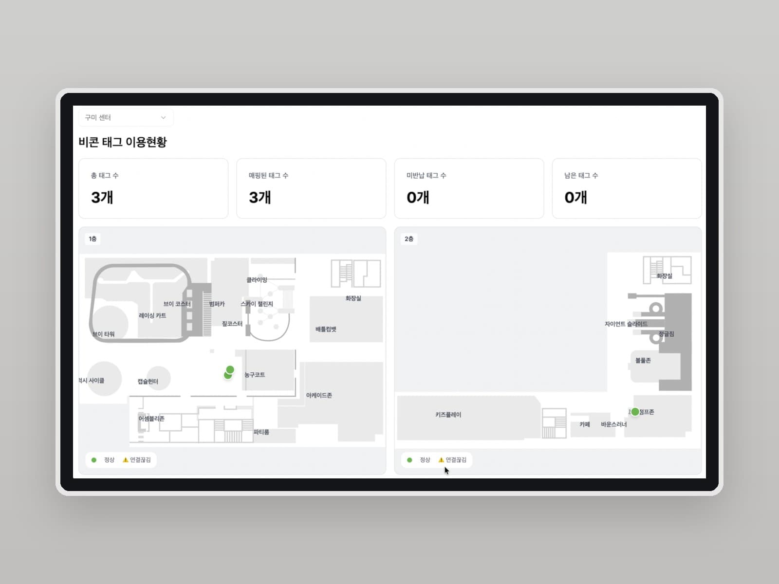 RTLS 실시간 위치 인식 시스템